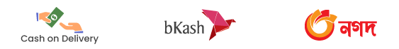 bkash, Nagad, cash on delivery, online payment