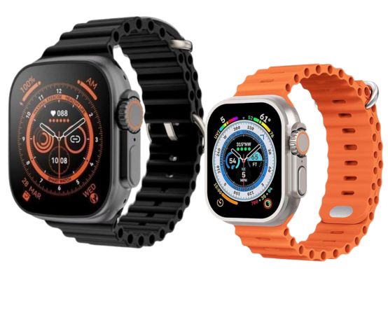 T10 Ultra 2 Smart Watch with a large 2.19-inch display, advanced fitness tracking, heart rate monitoring, and multiple sports modes, designed for a modern and active lifestyle.