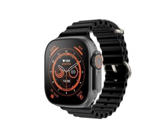 T10 Ultra 2 Smart Watch with a large 2.19-inch display, advanced fitness tracking, heart rate monitoring, and multiple sports modes, designed for a modern and active lifestyle.